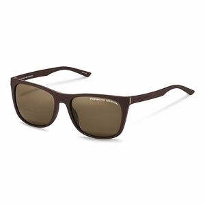 Porsche Design - P'8648-D Burgundy Way Farer Sunglasses